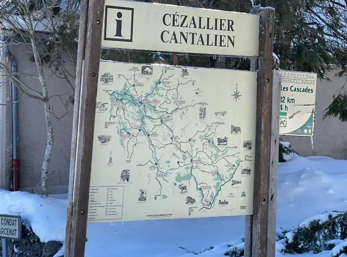 Hotel Du Cezallier Montgreleix